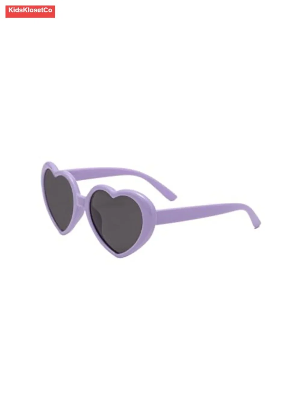 Purple Heart Polarized Kids Sunglasses UV400 Protection